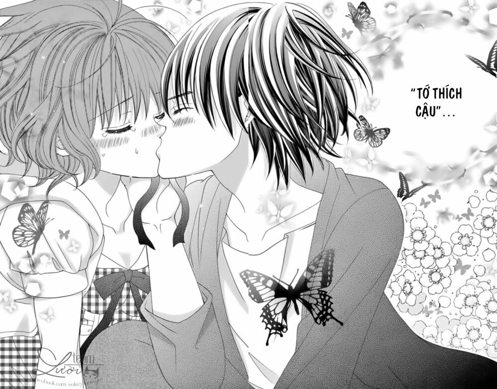 Sekai wa Nakijima ni Koi o Suru: Chapter 18