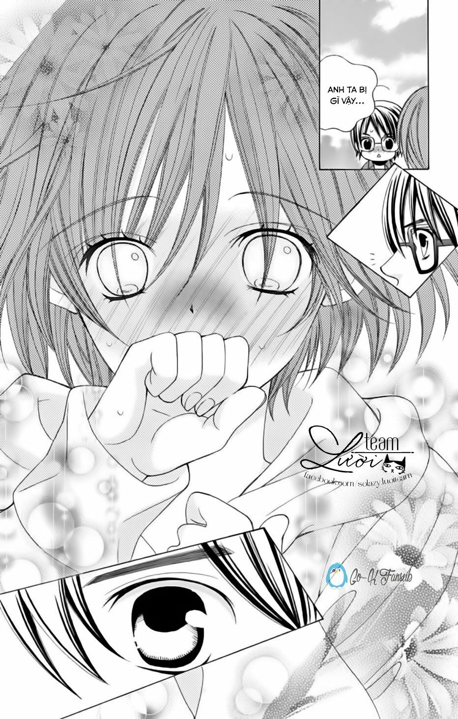 Sekai wa Nakijima ni Koi o Suru: Chapter 5