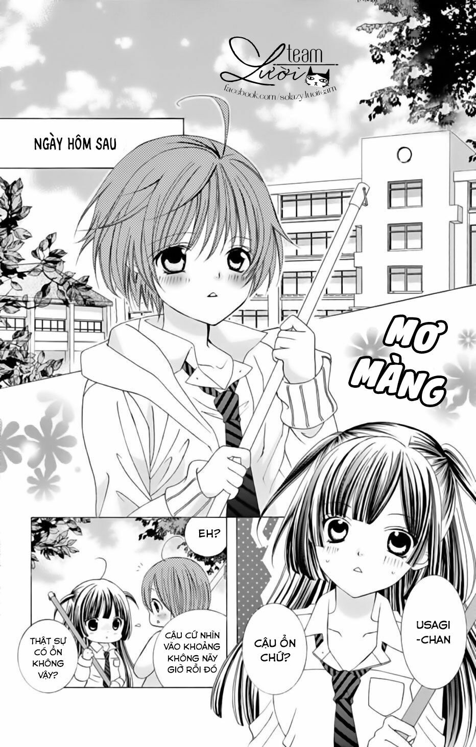 Sekai wa Nakijima ni Koi o Suru: Chapter 5