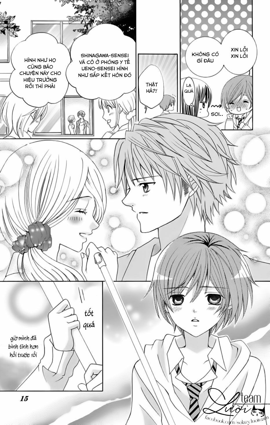 Sekai wa Nakijima ni Koi o Suru: Chapter 5