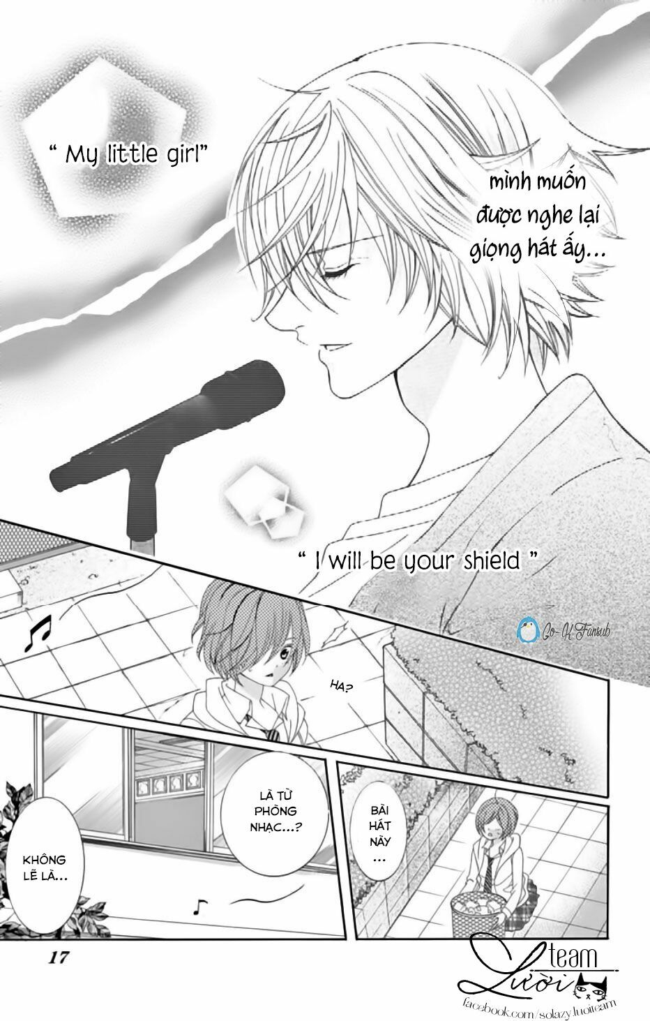 Sekai wa Nakijima ni Koi o Suru: Chapter 5