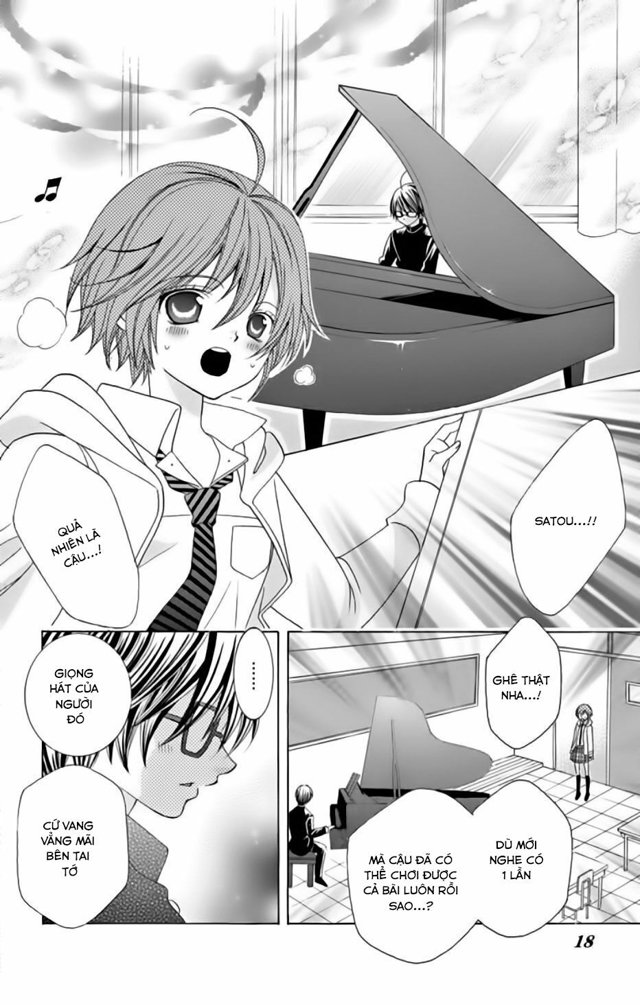 Sekai wa Nakijima ni Koi o Suru: Chapter 5