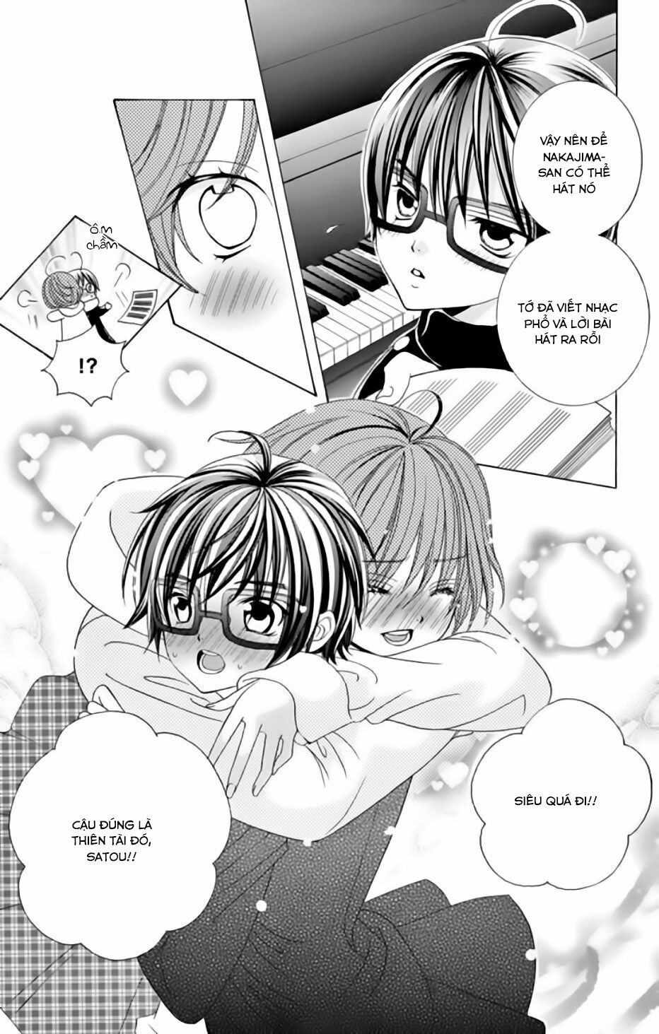 Sekai wa Nakijima ni Koi o Suru: Chapter 5