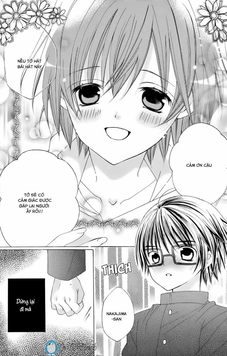 Sekai wa Nakijima ni Koi o Suru: Chapter 5