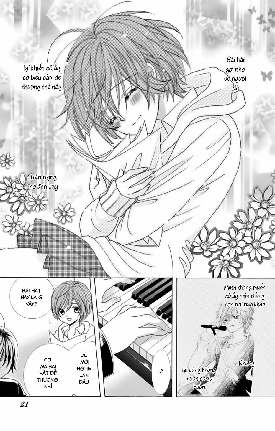 Sekai wa Nakijima ni Koi o Suru: Chapter 5