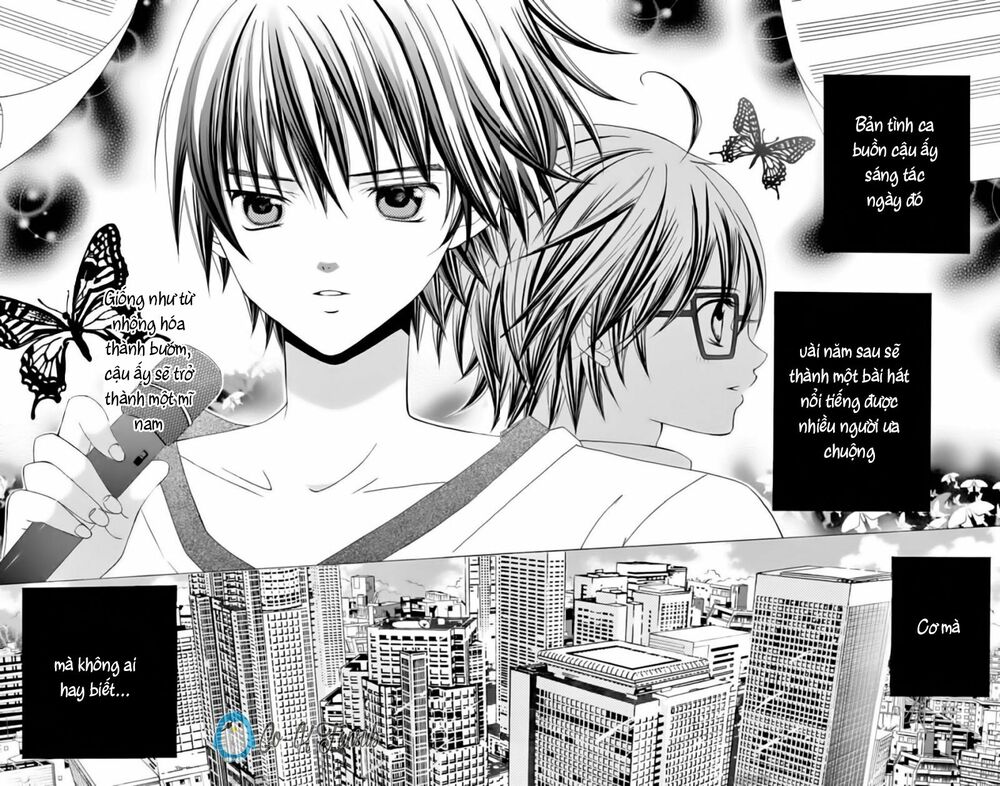 Sekai wa Nakijima ni Koi o Suru: Chapter 5