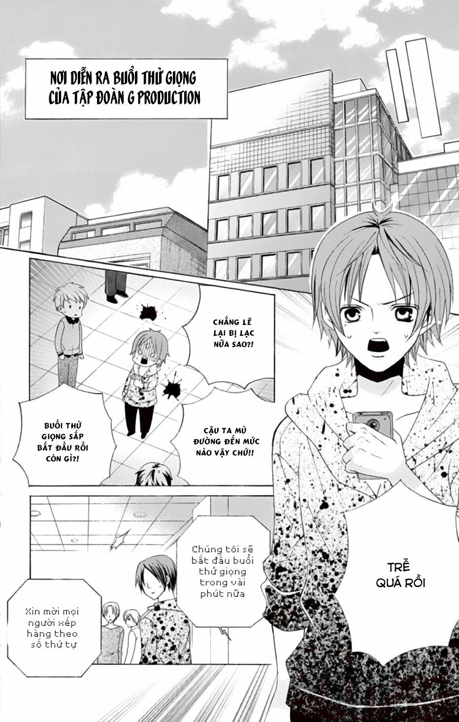 Sekai wa Nakijima ni Koi o Suru: Chapter 5