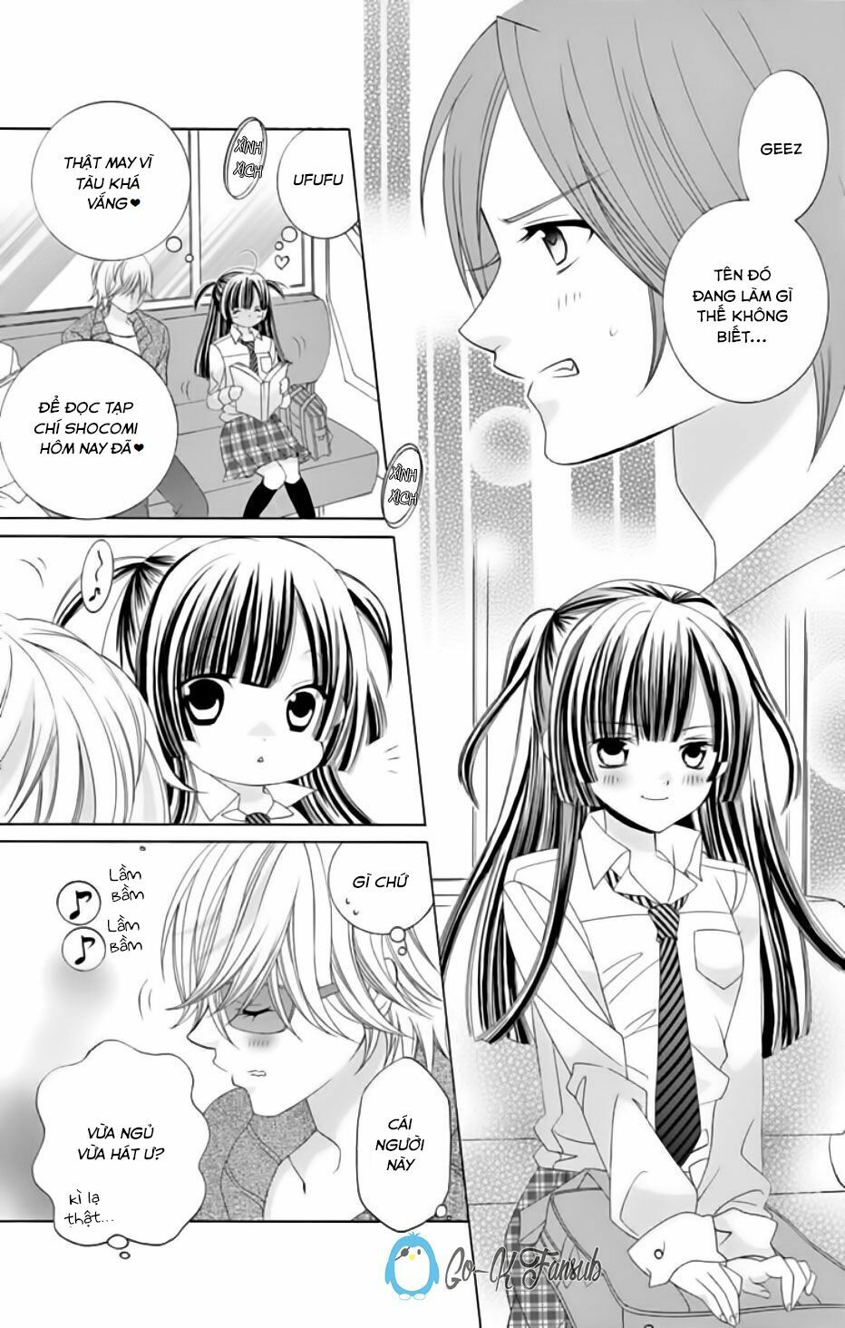 Sekai wa Nakijima ni Koi o Suru: Chapter 5