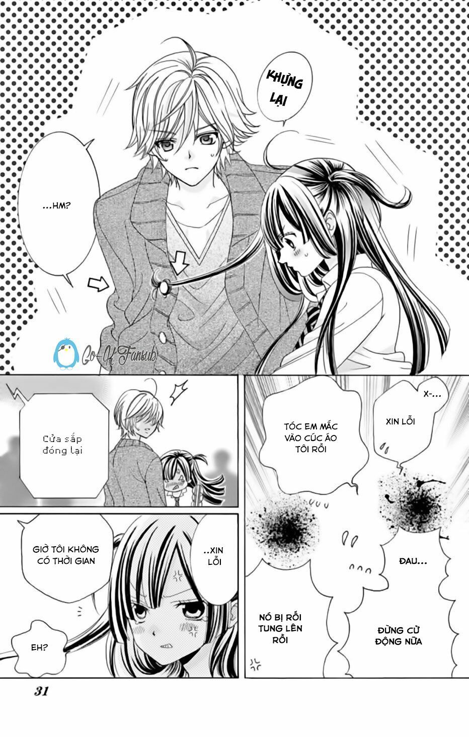 Sekai wa Nakijima ni Koi o Suru: Chapter 5