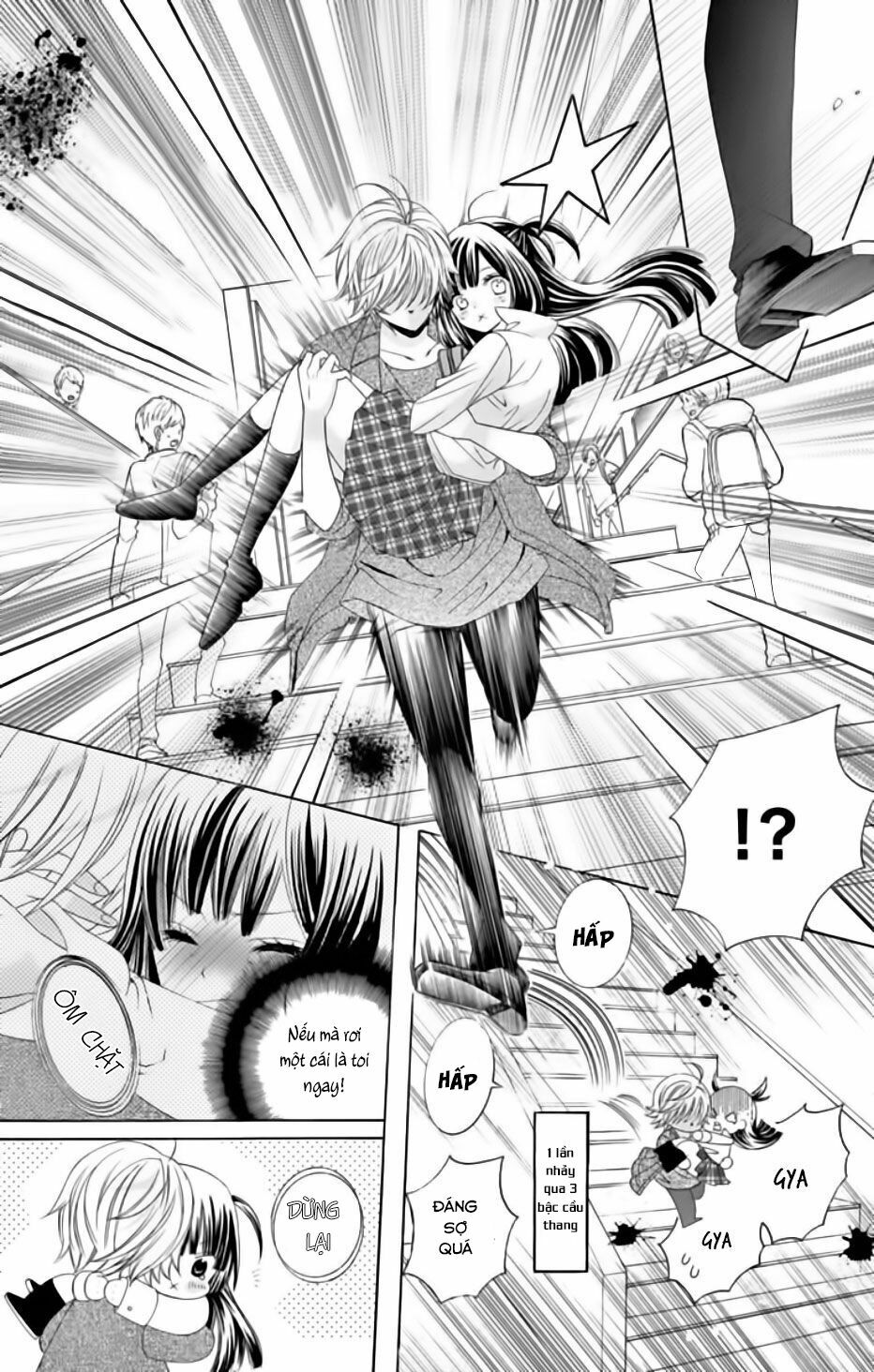 Sekai wa Nakijima ni Koi o Suru: Chapter 5