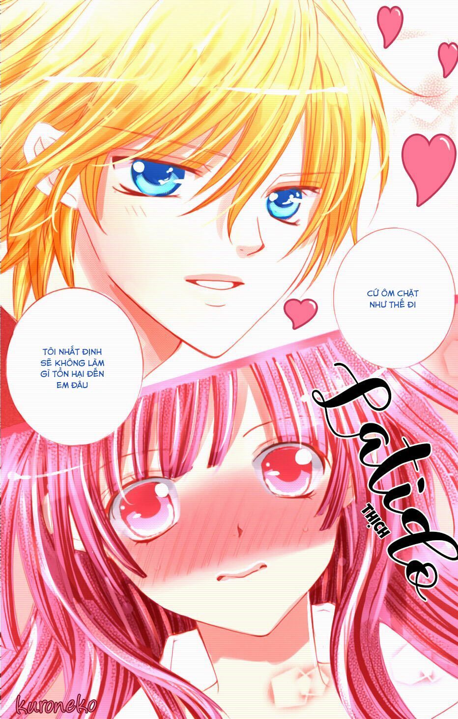 Sekai wa Nakijima ni Koi o Suru: Chapter 5