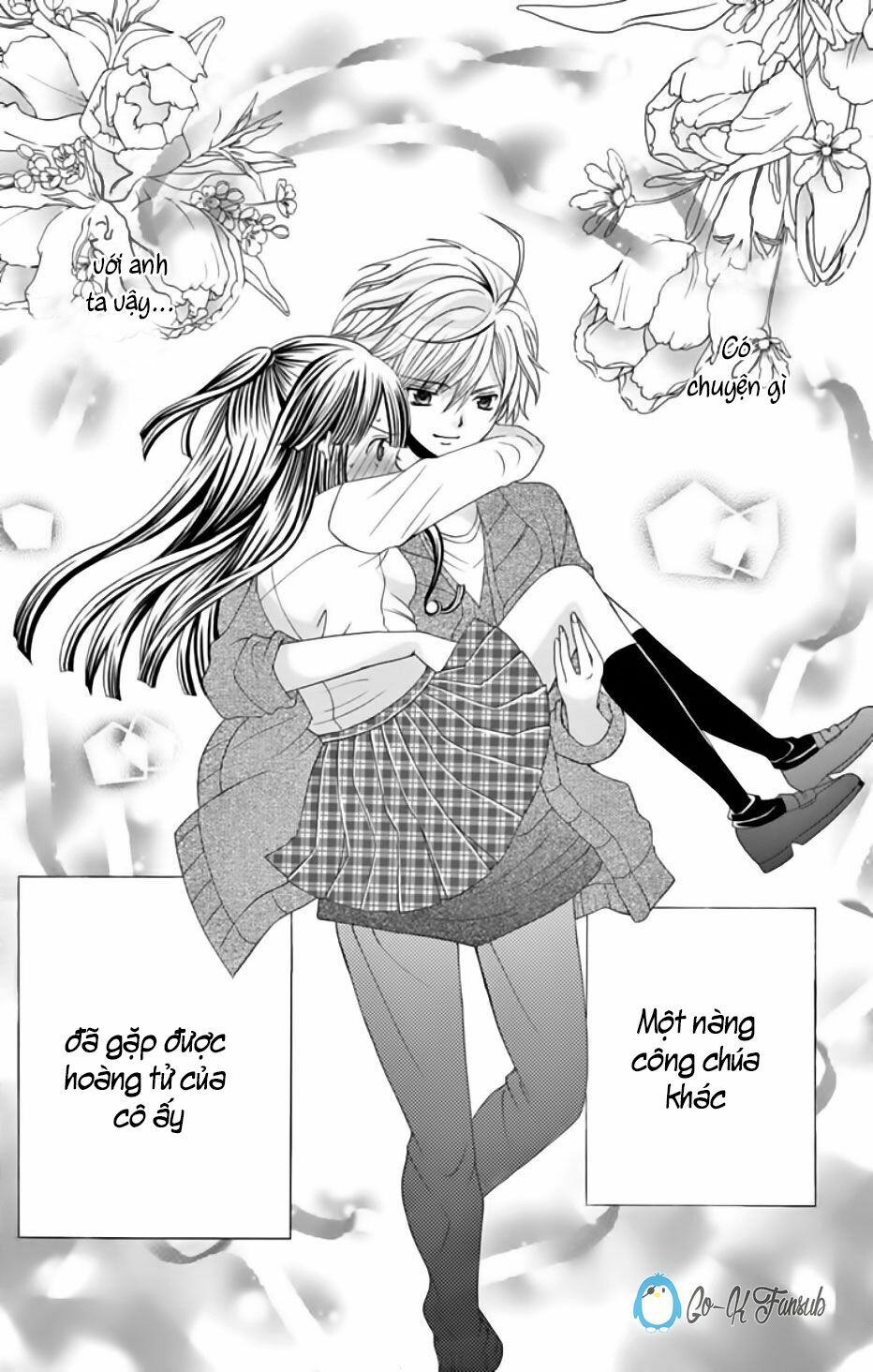 Sekai wa Nakijima ni Koi o Suru: Chapter 5