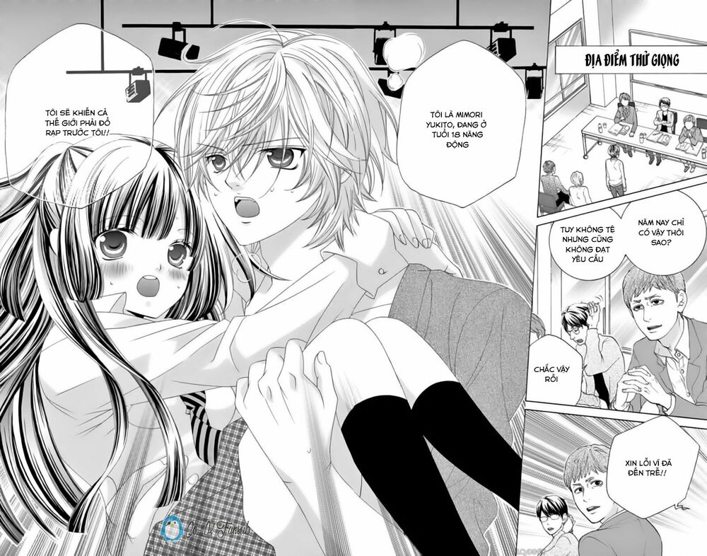 Sekai wa Nakijima ni Koi o Suru: Chapter 5
