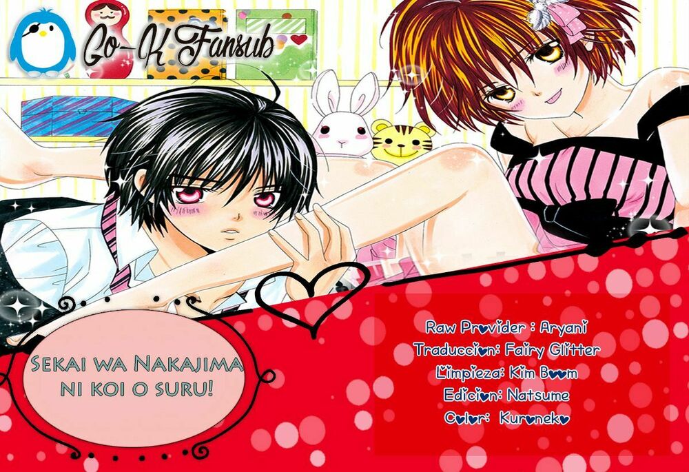Sekai wa Nakijima ni Koi o Suru: Chapter 5