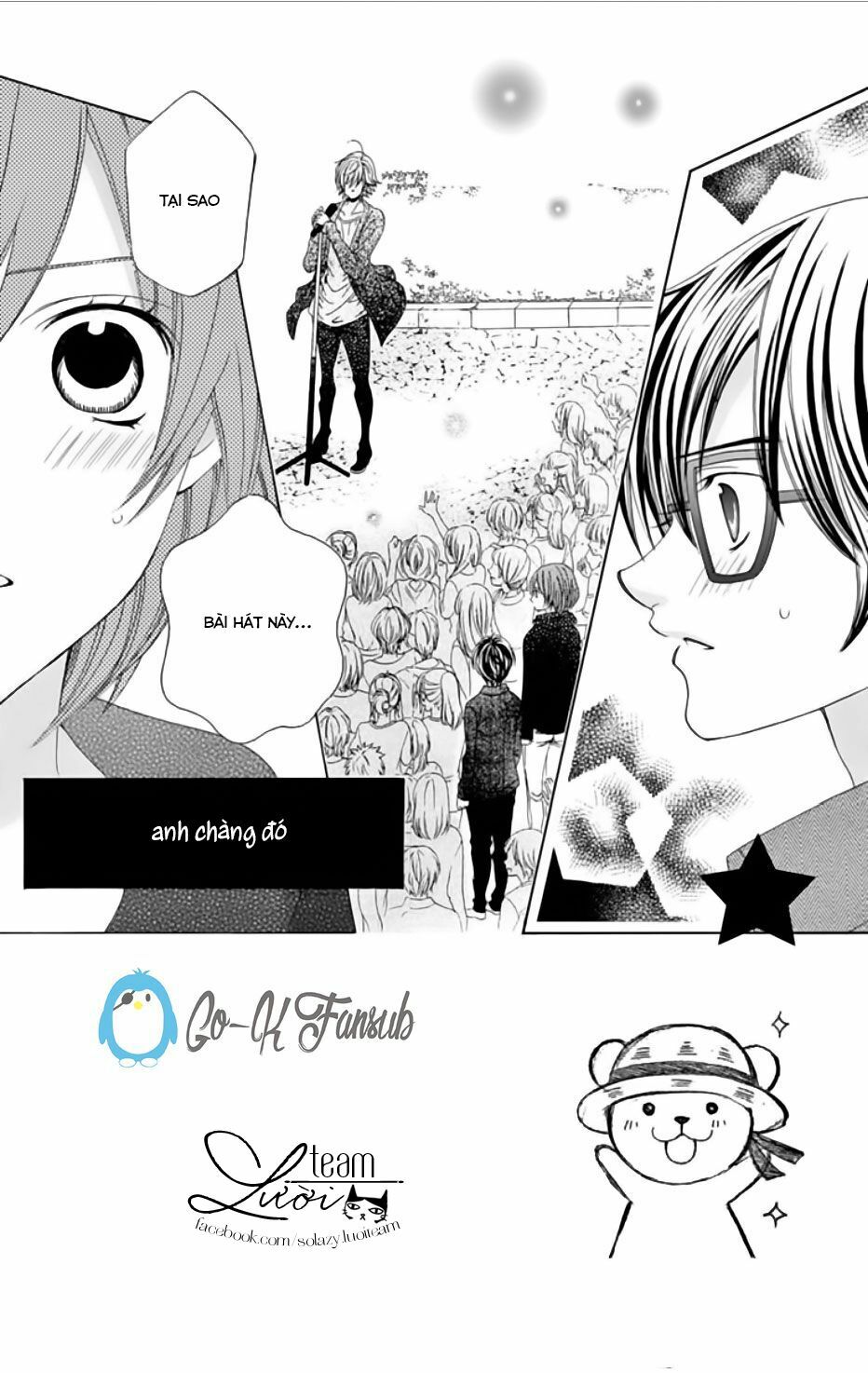 Sekai wa Nakijima ni Koi o Suru: Chapter 5