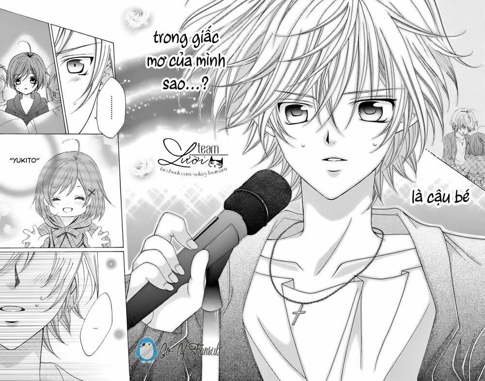 Sekai wa Nakijima ni Koi o Suru: Chapter 5