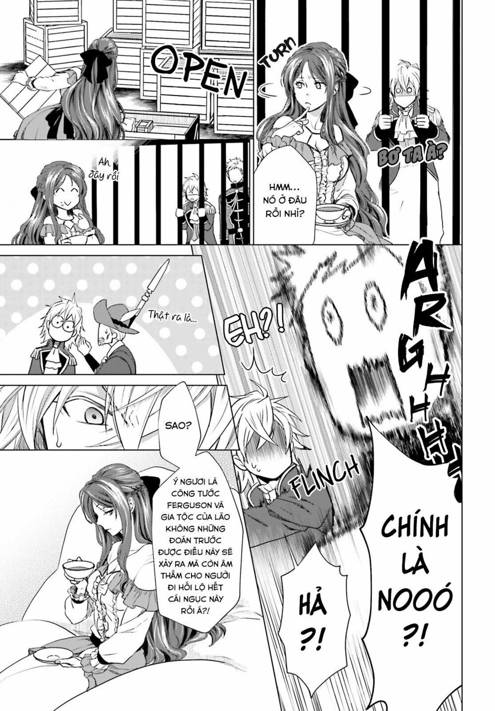 The Villainess' Slow Prison Life Began with Her Broken Engagement: Chapter 1