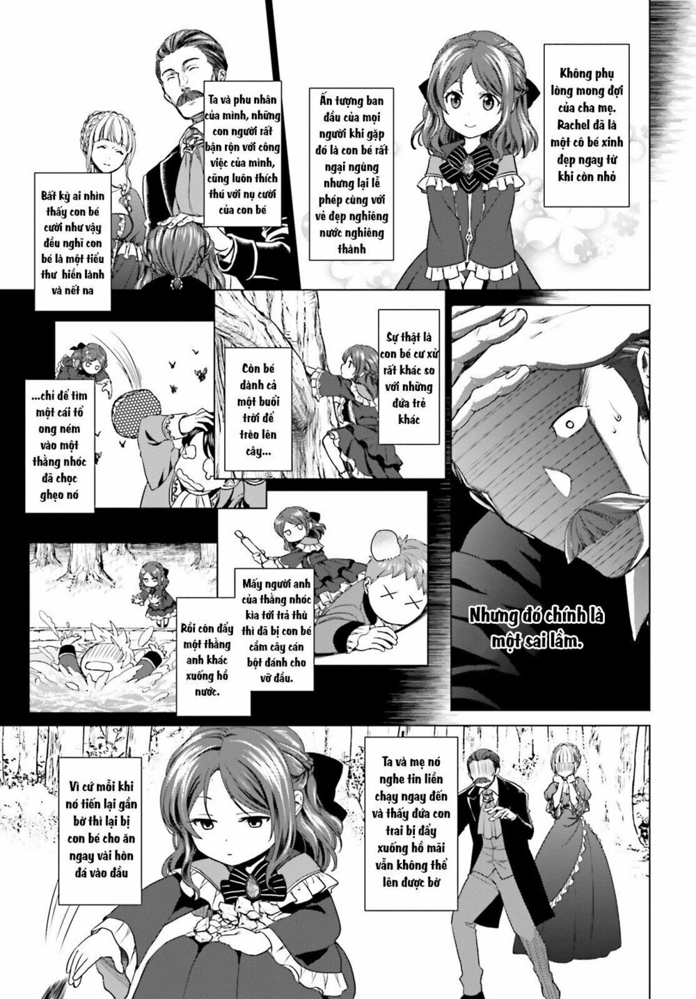 The Villainess' Slow Prison Life Began with Her Broken Engagement: Chapter 1