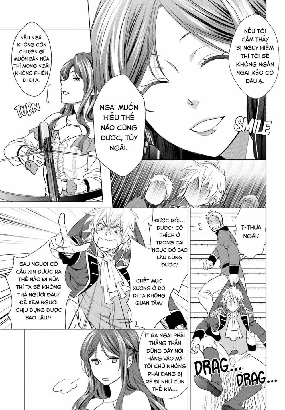 The Villainess' Slow Prison Life Began with Her Broken Engagement: Chapter 1
