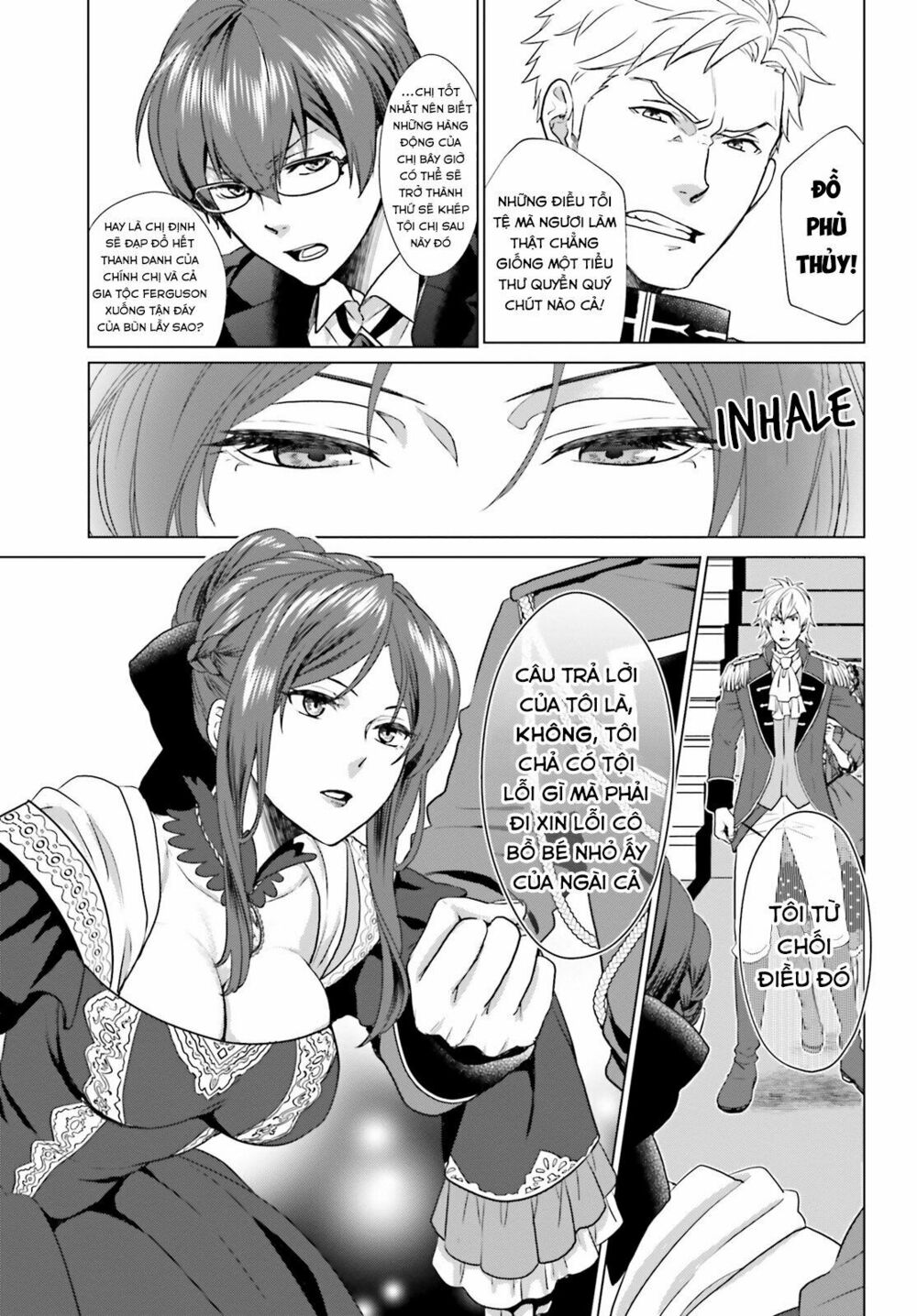 The Villainess' Slow Prison Life Began with Her Broken Engagement: Chapter 1