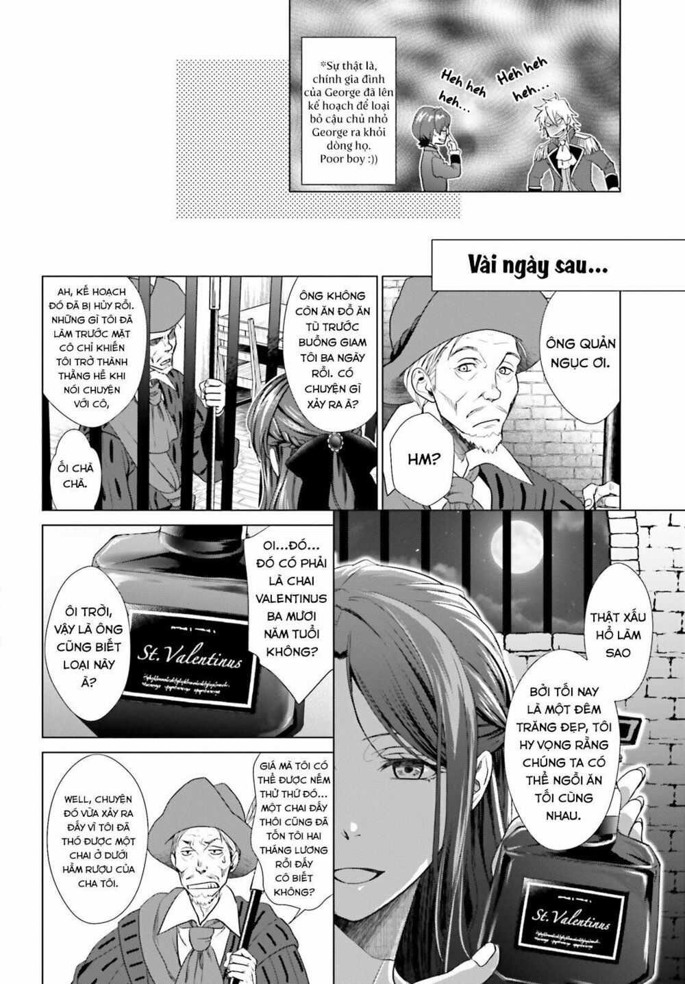 The Villainess' Slow Prison Life Began with Her Broken Engagement: Chapter 1