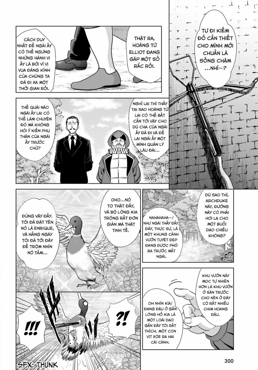 The Villainess' Slow Prison Life Began with Her Broken Engagement: Chapter 1