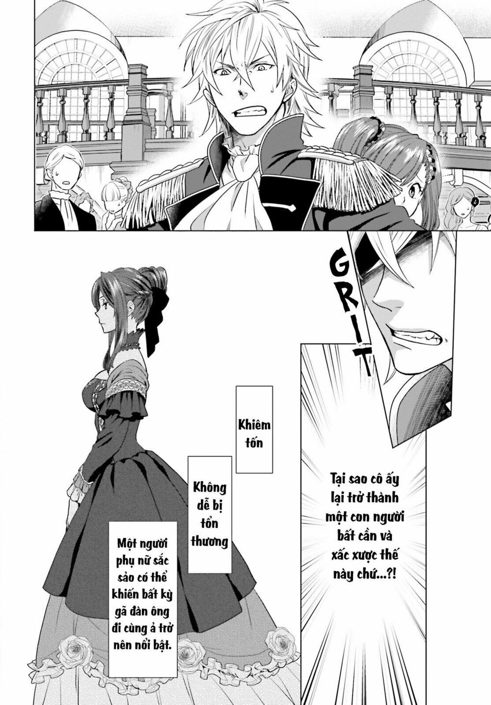 The Villainess' Slow Prison Life Began with Her Broken Engagement: Chapter 1