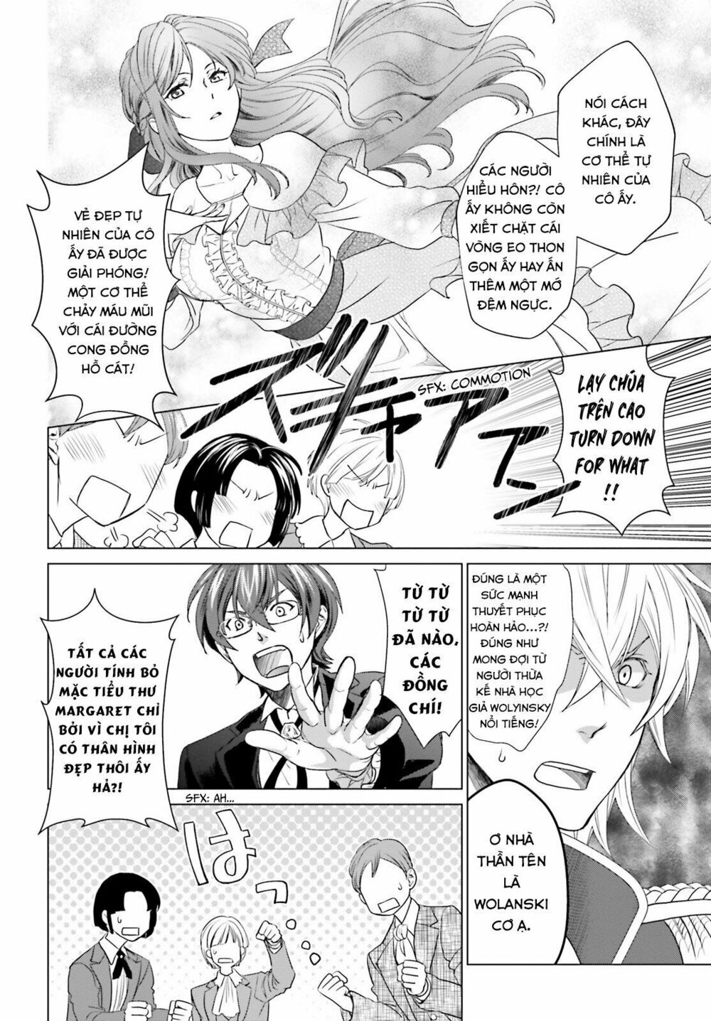 The Villainess' Slow Prison Life Began with Her Broken Engagement: Chapter 1