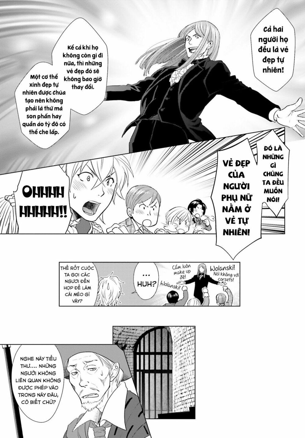 The Villainess' Slow Prison Life Began with Her Broken Engagement: Chapter 1
