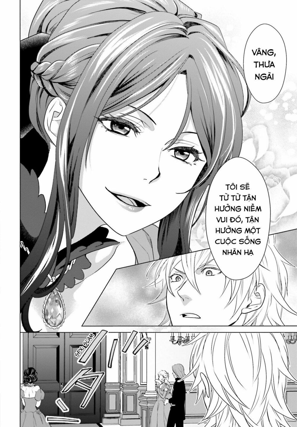 The Villainess' Slow Prison Life Began with Her Broken Engagement: Chapter 1
