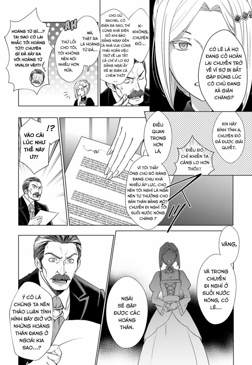 The Villainess' Slow Prison Life Began with Her Broken Engagement: Chapter 2