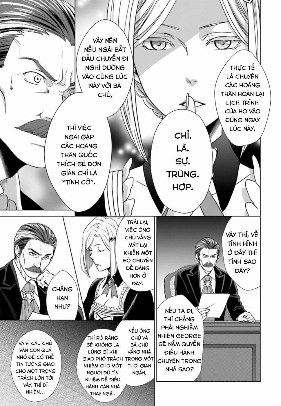 The Villainess' Slow Prison Life Began with Her Broken Engagement: Chapter 2