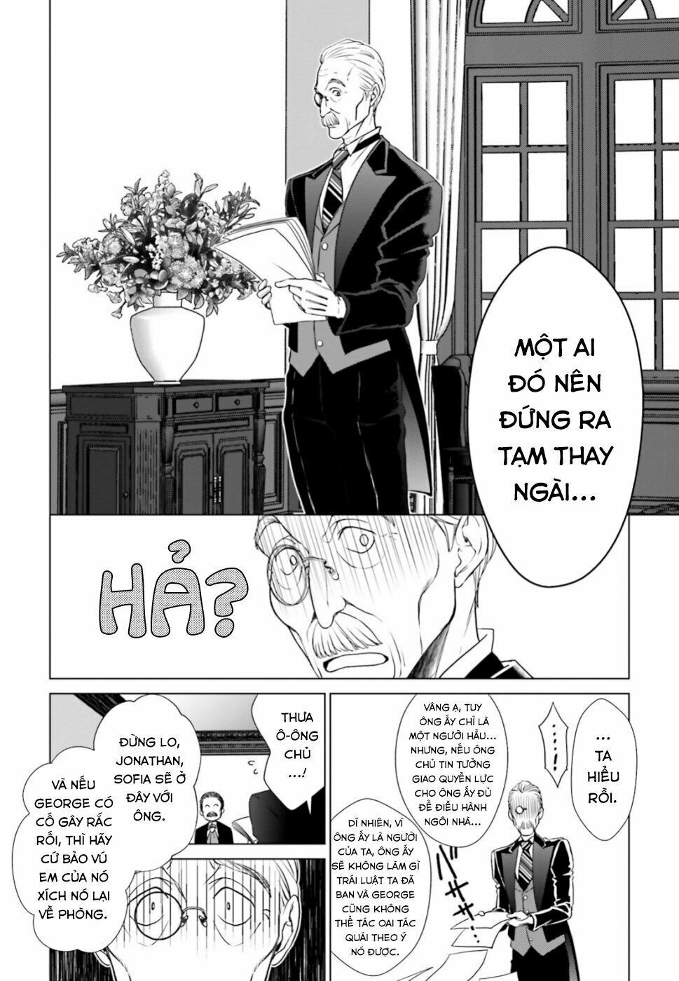 The Villainess' Slow Prison Life Began with Her Broken Engagement: Chapter 2
