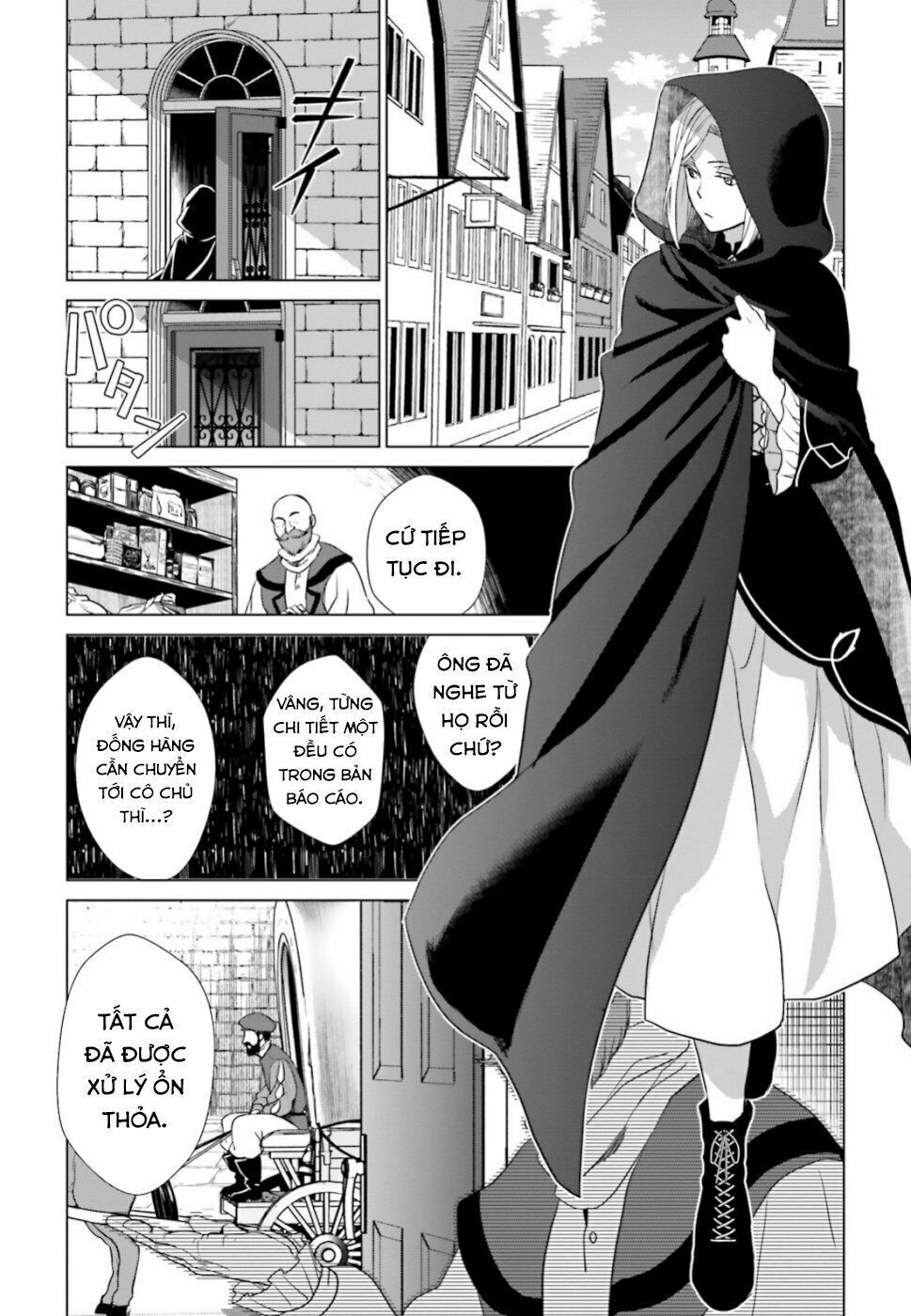 The Villainess' Slow Prison Life Began with Her Broken Engagement: Chapter 2