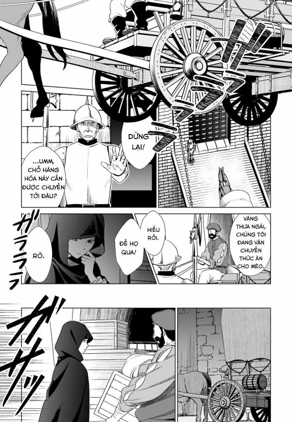 The Villainess' Slow Prison Life Began with Her Broken Engagement: Chapter 2