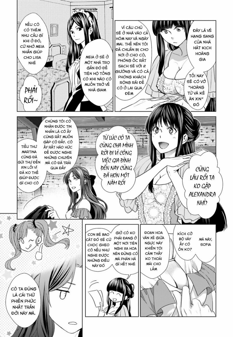 The Villainess' Slow Prison Life Began with Her Broken Engagement: Chapter 2