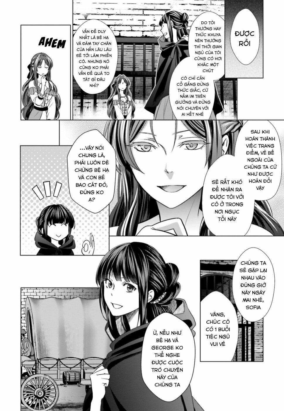 The Villainess' Slow Prison Life Began with Her Broken Engagement: Chapter 2