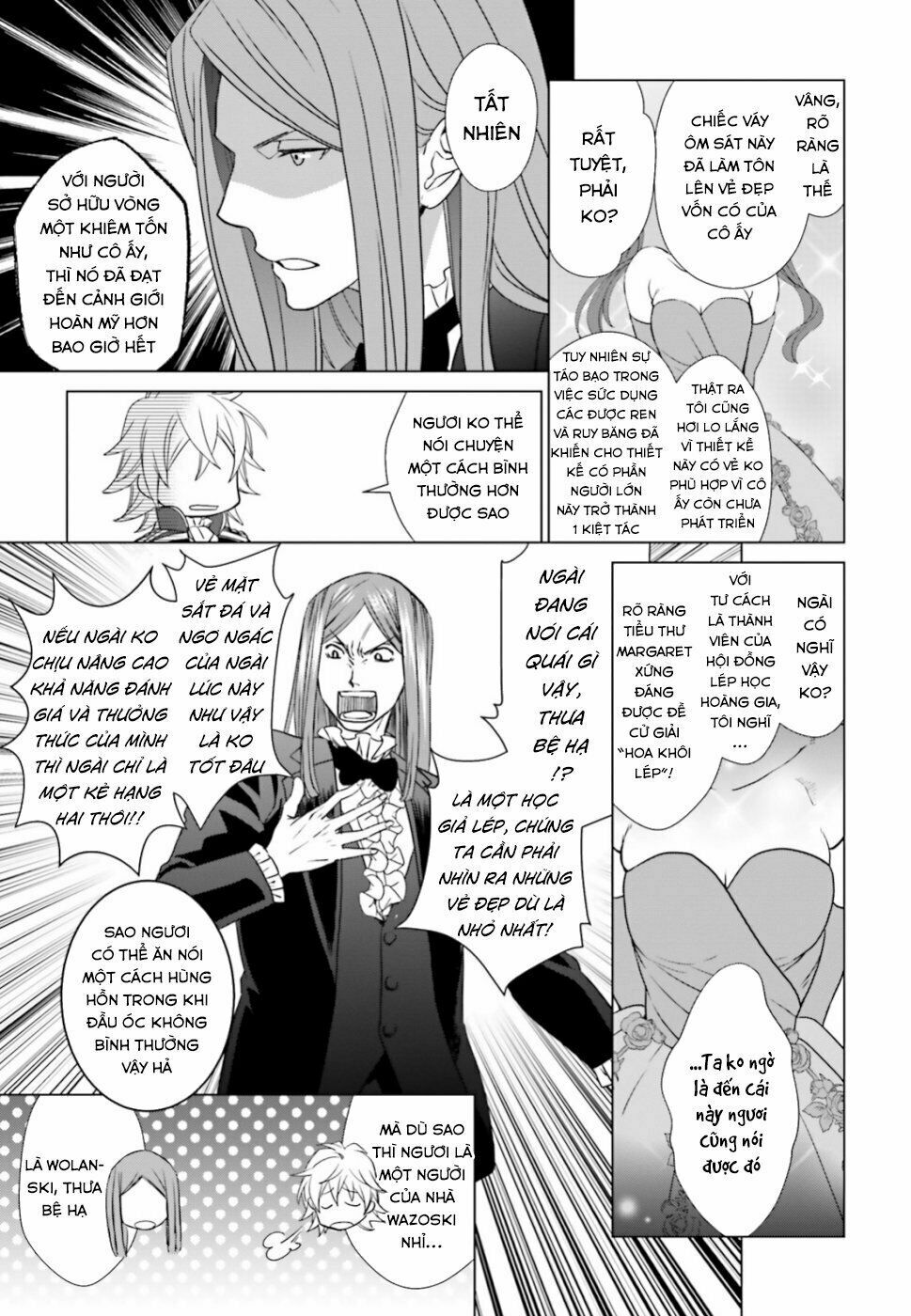 The Villainess' Slow Prison Life Began with Her Broken Engagement: Chapter 2