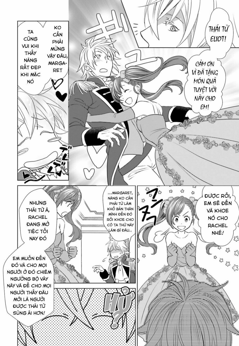 The Villainess' Slow Prison Life Began with Her Broken Engagement: Chapter 2