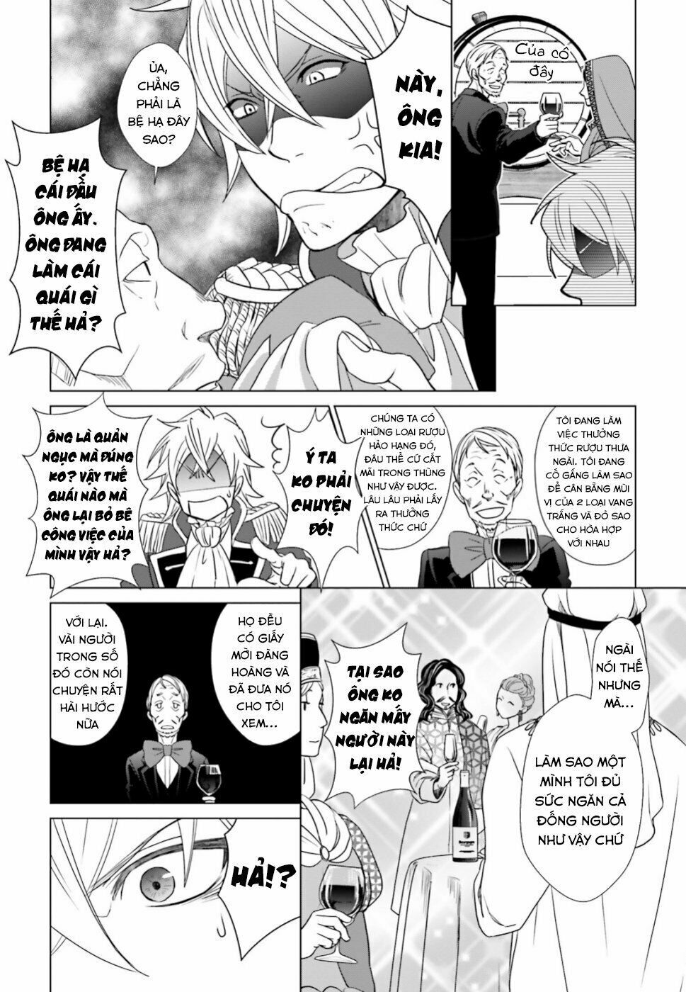 The Villainess' Slow Prison Life Began with Her Broken Engagement: Chapter 2