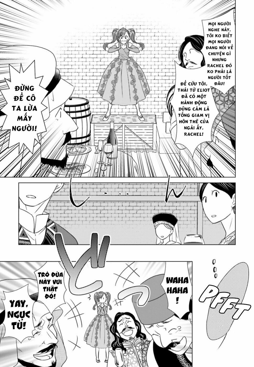 The Villainess' Slow Prison Life Began with Her Broken Engagement: Chapter 2