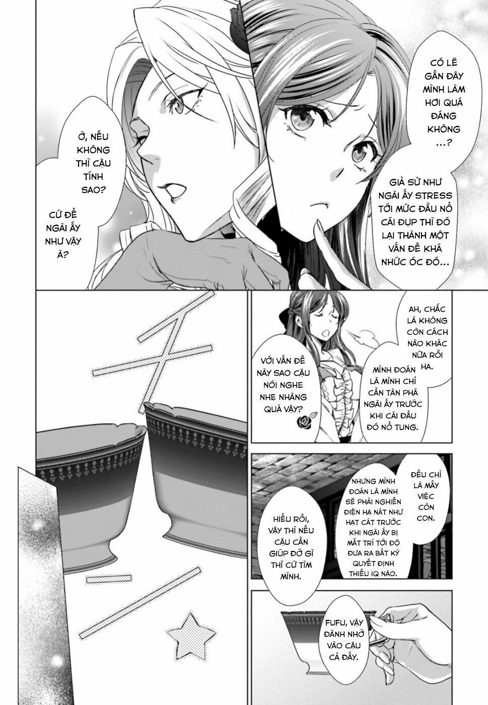 The Villainess' Slow Prison Life Began with Her Broken Engagement: Chapter 2