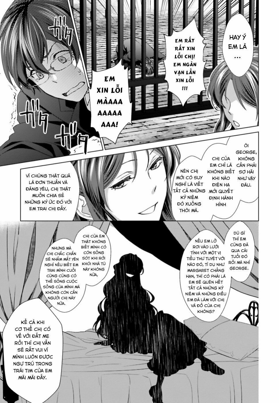 The Villainess' Slow Prison Life Began with Her Broken Engagement: Chapter 2