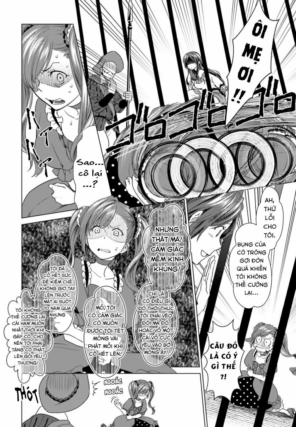The Villainess' Slow Prison Life Began with Her Broken Engagement: Chapter 2