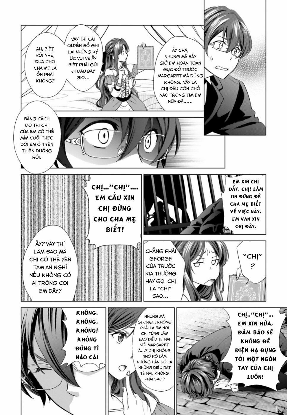 The Villainess' Slow Prison Life Began with Her Broken Engagement: Chapter 2