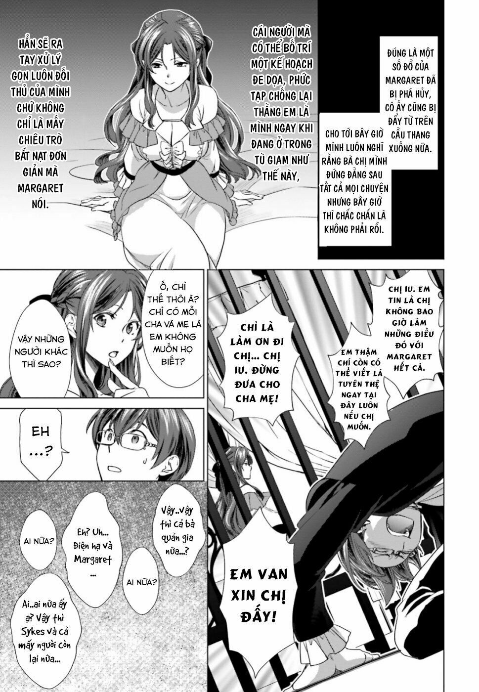 The Villainess' Slow Prison Life Began with Her Broken Engagement: Chapter 2