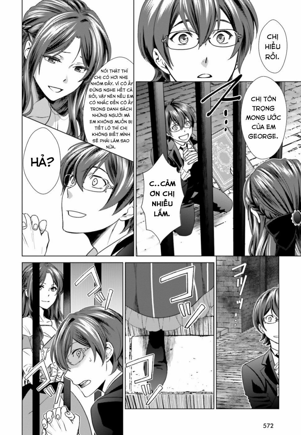 The Villainess' Slow Prison Life Began with Her Broken Engagement: Chapter 2