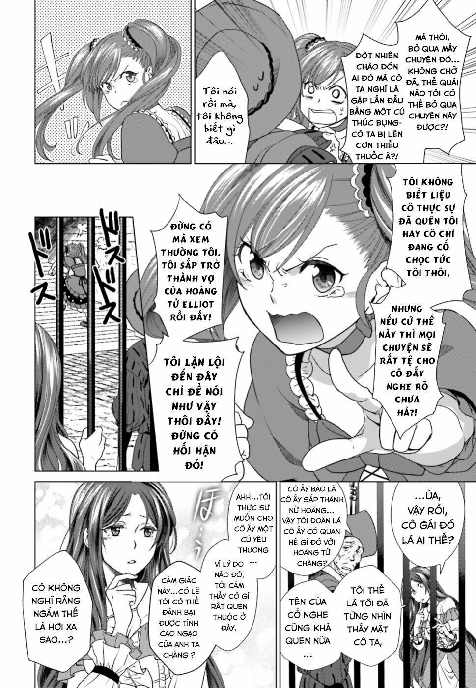 The Villainess' Slow Prison Life Began with Her Broken Engagement: Chapter 2
