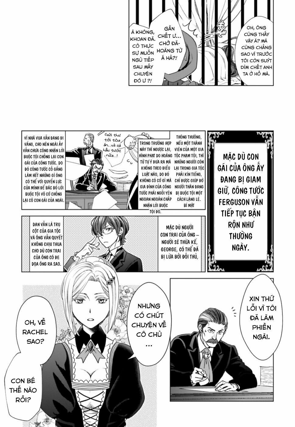 The Villainess' Slow Prison Life Began with Her Broken Engagement: Chapter 2