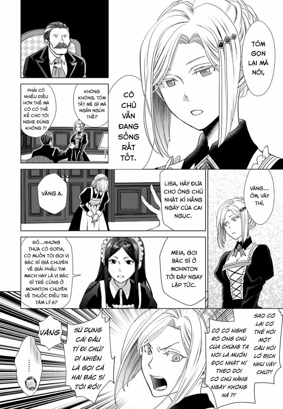 The Villainess' Slow Prison Life Began with Her Broken Engagement: Chapter 2